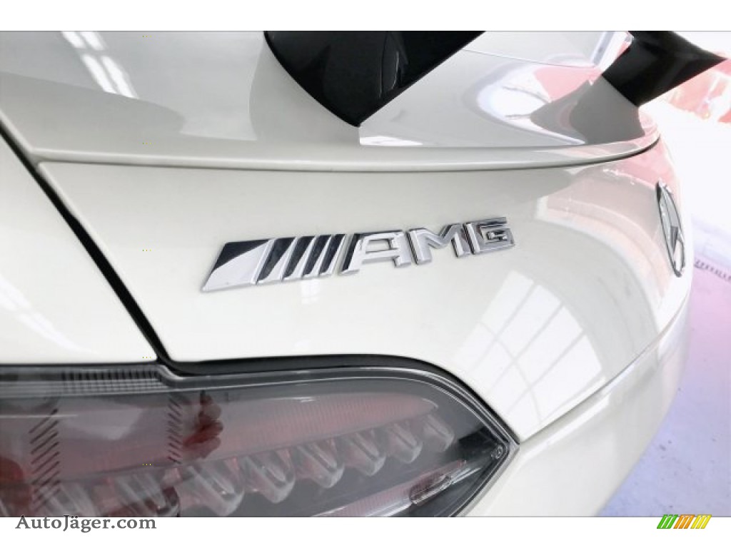 2020 AMG GT Coupe - designo Diamond White Metallic / Black photo #25