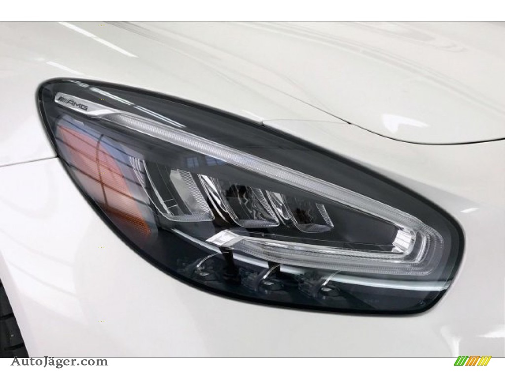 2020 AMG GT Coupe - designo Diamond White Metallic / Black photo #30