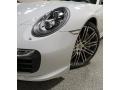 Porsche 911 Turbo S Coupe White photo #9