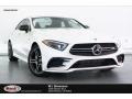 Mercedes-Benz CLS AMG 53 4Matic Coupe Polar White photo #1