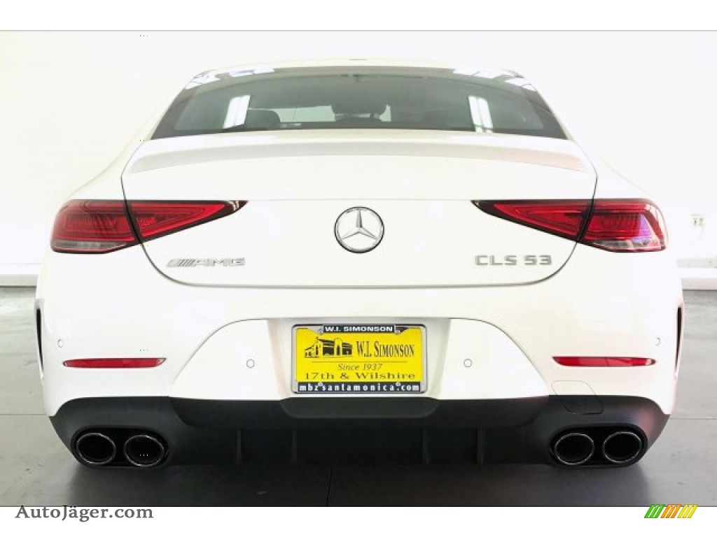 2020 CLS AMG 53 4Matic Coupe - Polar White / Black photo #3