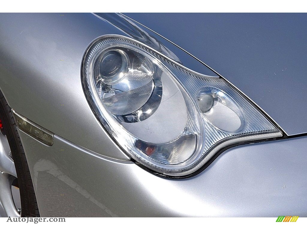 2002 911 Carrera Coupe - Arctic Silver Metallic / Black photo #18