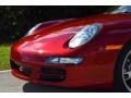 Porsche 911 Carrera S Coupe Ruby Red Metallic photo #17