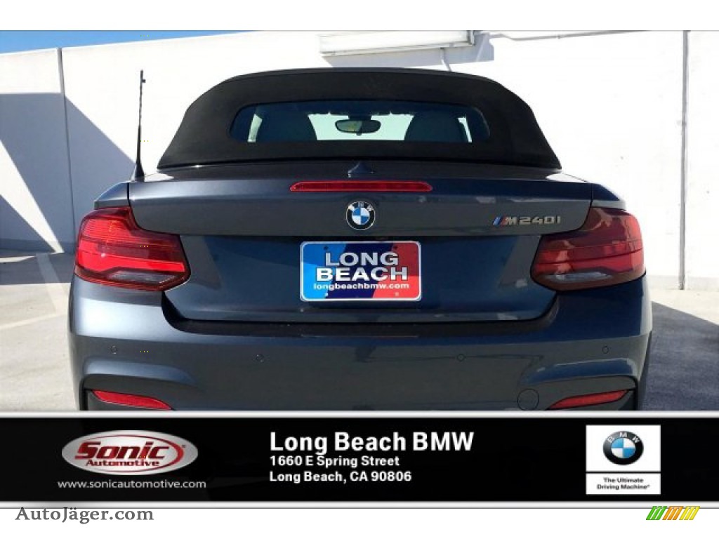 2020 2 Series M240i Convertible - Mineral Grey Metallic / Oyster photo #3