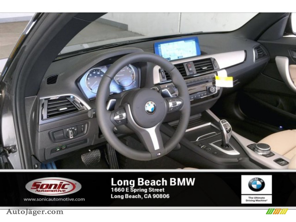 2020 2 Series M240i Convertible - Mineral Grey Metallic / Oyster photo #4