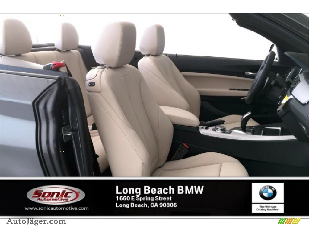 2020 2 Series M240i Convertible - Mineral Grey Metallic / Oyster photo #7