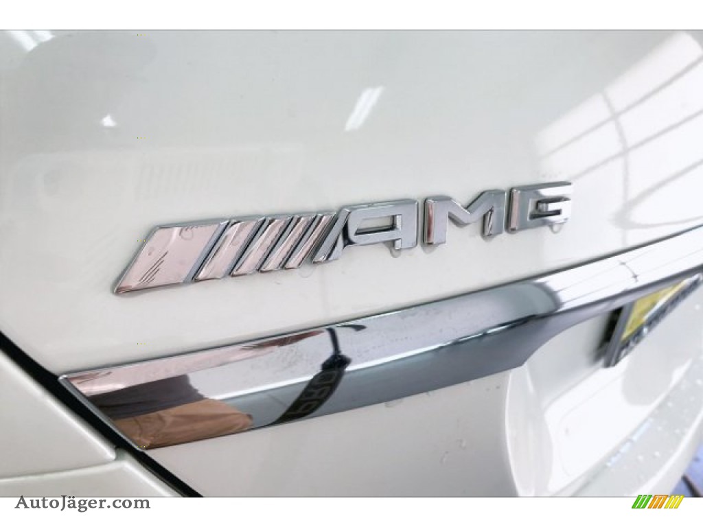 2020 S 63 AMG 4Matic Sedan - designo Diamond White Metallic / Black photo #27