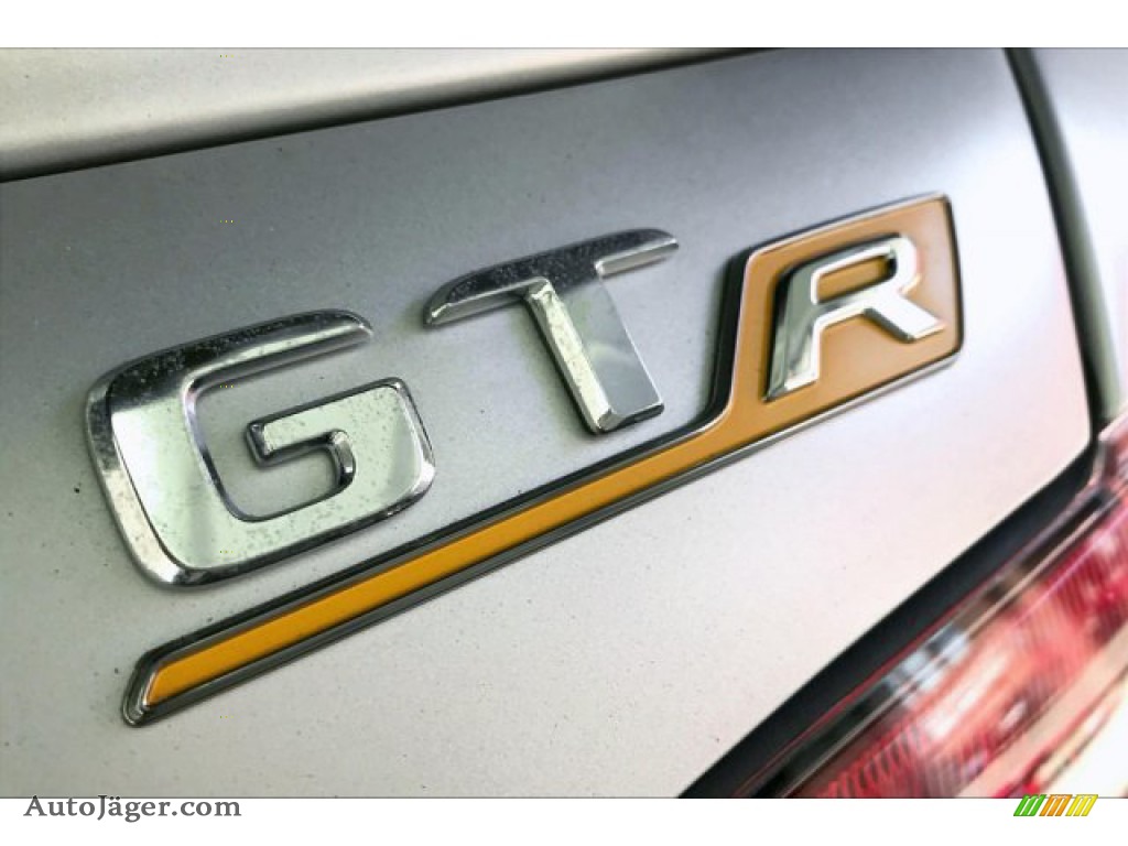 2019 AMG GT R Coupe - designo Iridium Silver Magno (Matte) / Black w/Dinamica photo #22