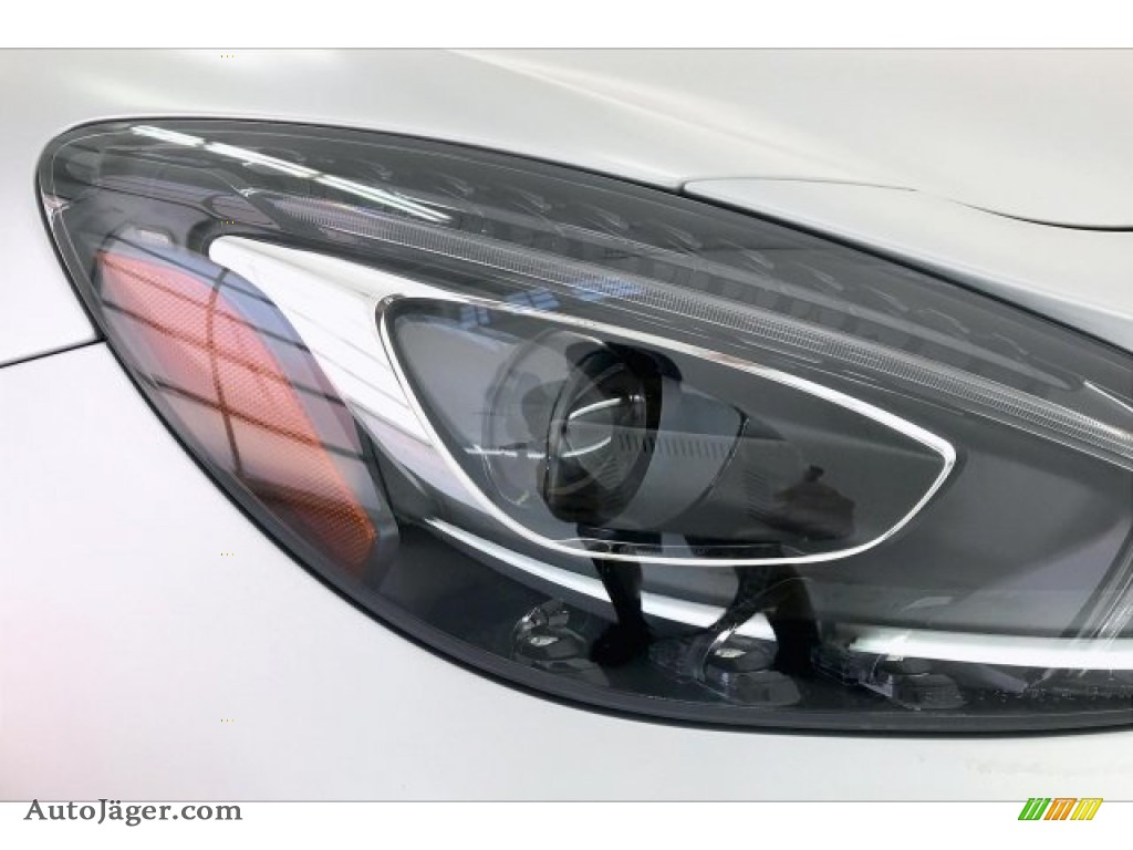 2019 AMG GT R Coupe - designo Iridium Silver Magno (Matte) / Black w/Dinamica photo #25