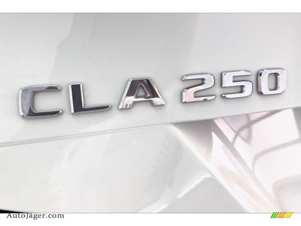 2017 CLA 250 Coupe - Cirrus White / Black photo #27