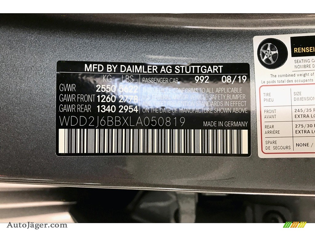 2020 CLS AMG 53 4Matic Coupe - Selenite Grey Metallic / Bengal Red/Black photo #24