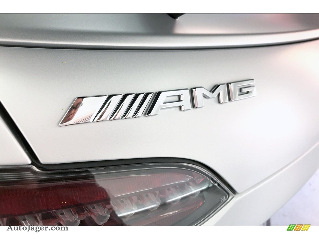 2020 AMG GT Coupe - designo Iridium Silver Magno (Matte) / Red Pepper/Black photo #25