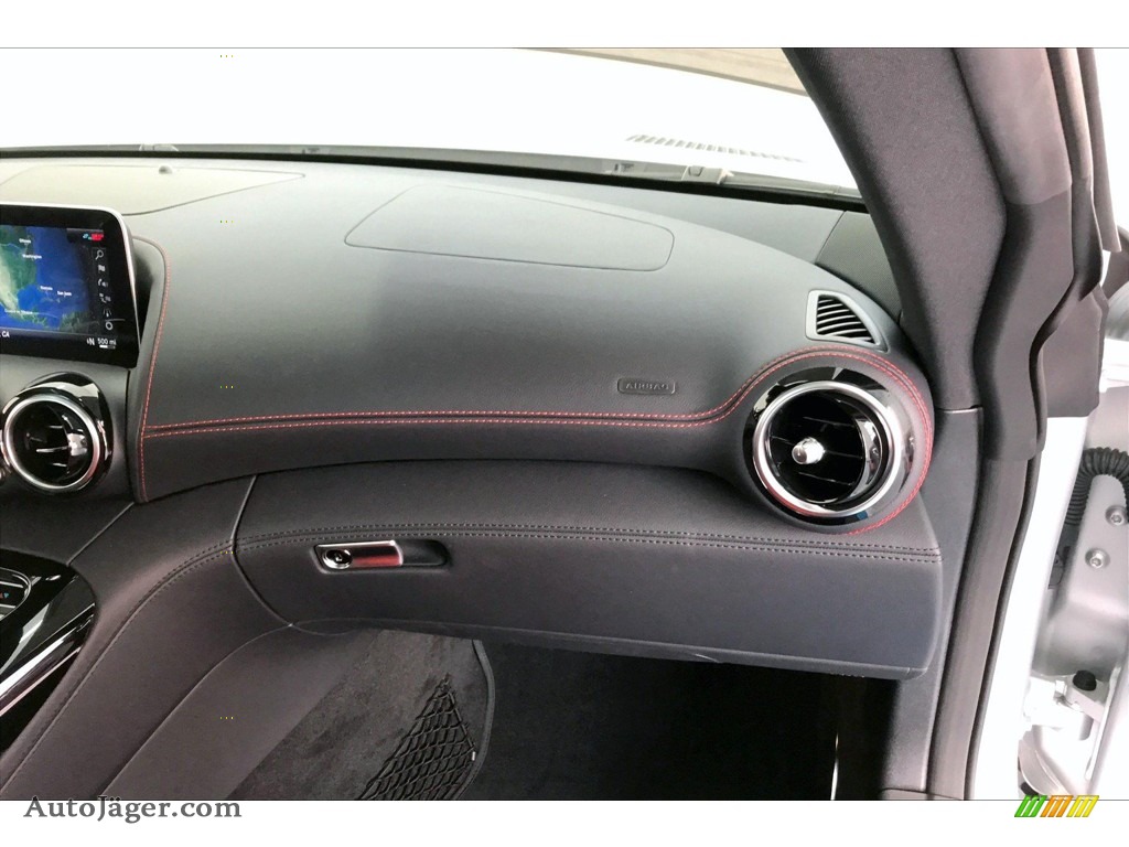 2020 AMG GT Coupe - designo Iridium Silver Magno (Matte) / Red Pepper/Black photo #26
