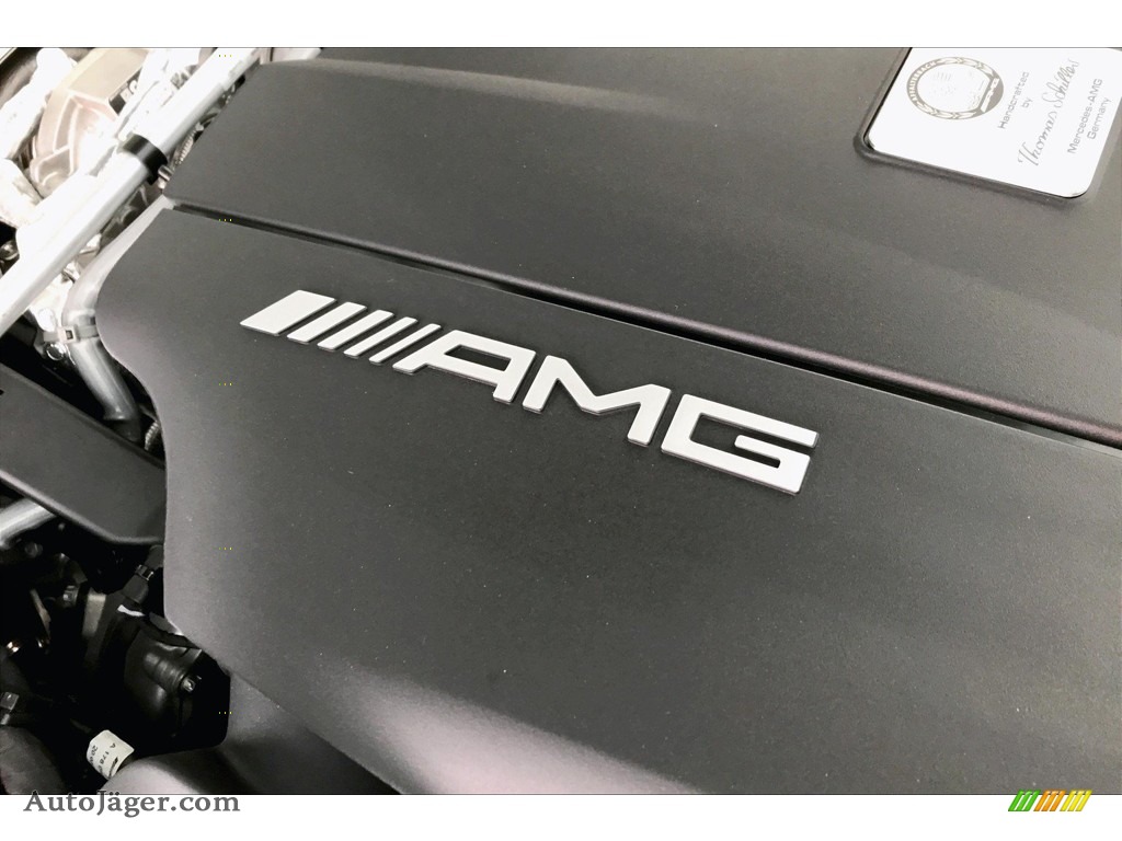 2020 AMG GT Coupe - designo Iridium Silver Magno (Matte) / Red Pepper/Black photo #29