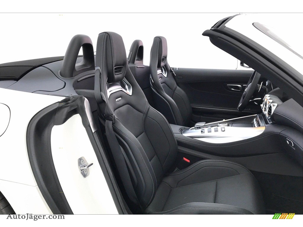 2020 AMG GT C Coupe - designo Diamond White Metallic / Black photo #6