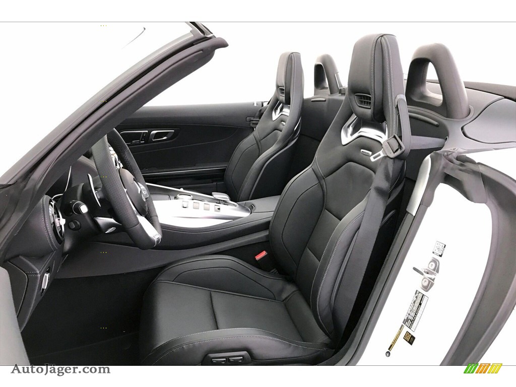 2020 AMG GT C Coupe - designo Diamond White Metallic / Black photo #13