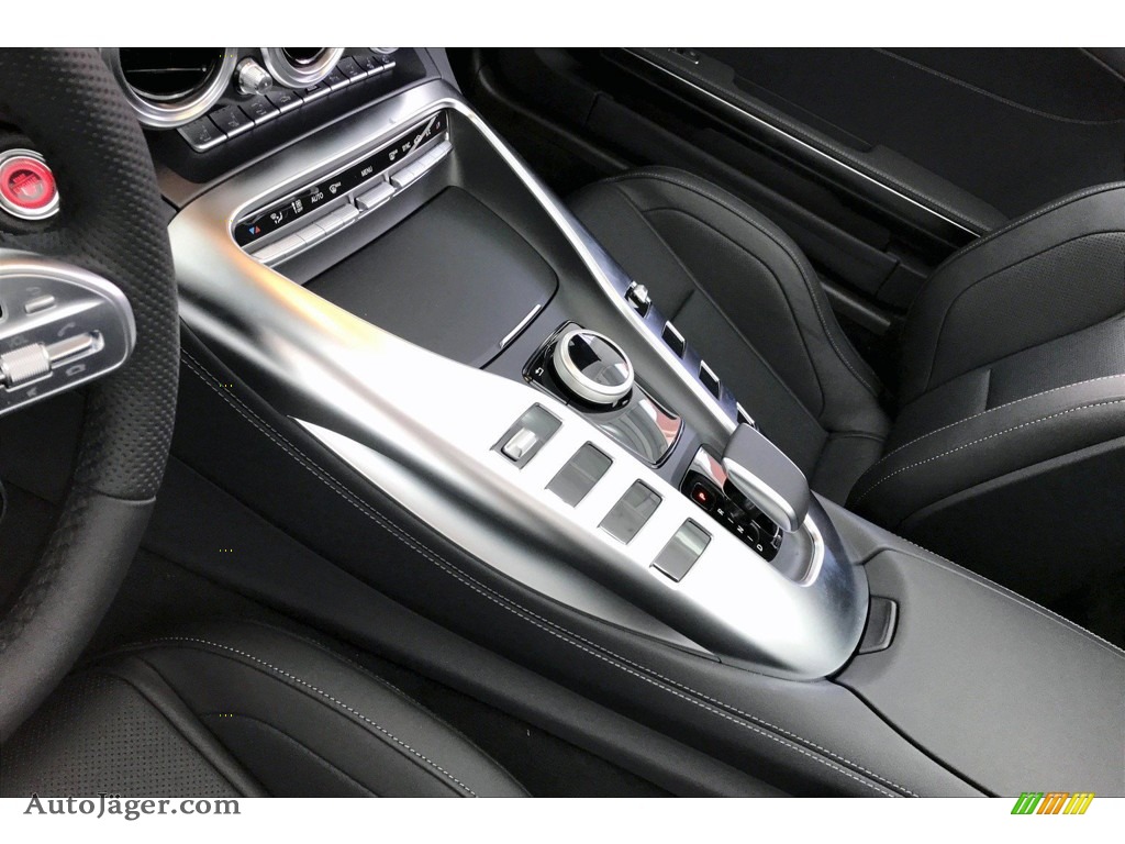 2020 AMG GT C Coupe - designo Diamond White Metallic / Black photo #21