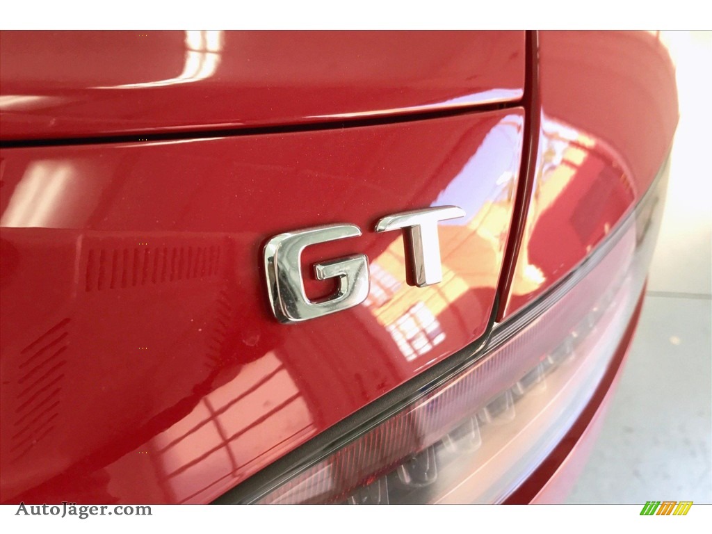 2020 AMG GT Coupe - Jupiter Red / Black photo #7