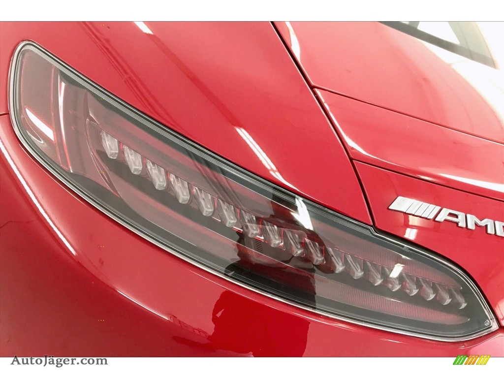 2020 AMG GT Coupe - Jupiter Red / Black photo #24