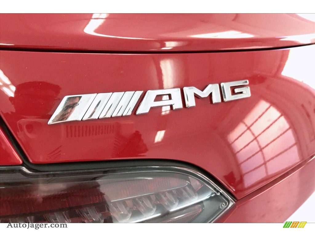 2020 AMG GT Coupe - Jupiter Red / Black photo #25