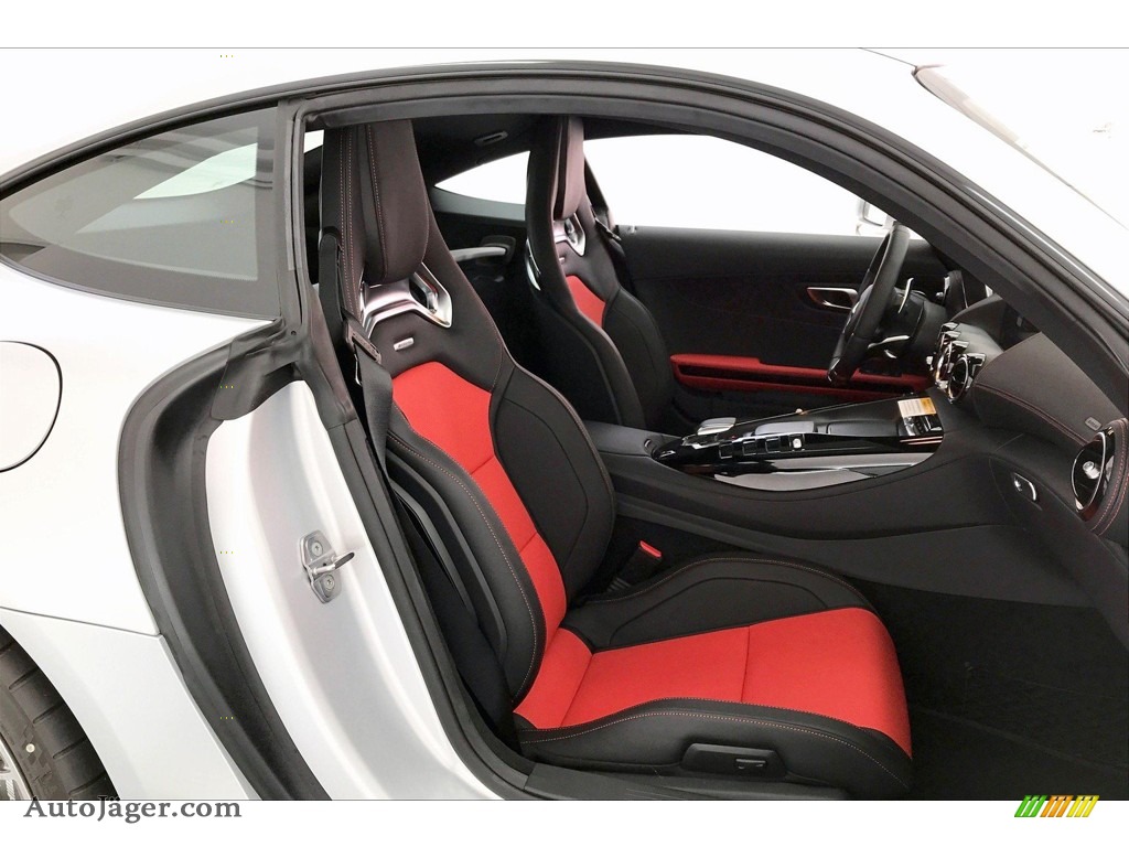 2020 AMG GT Coupe - designo Iridium Silver Magno (Matte) / Red Pepper/Black photo #6