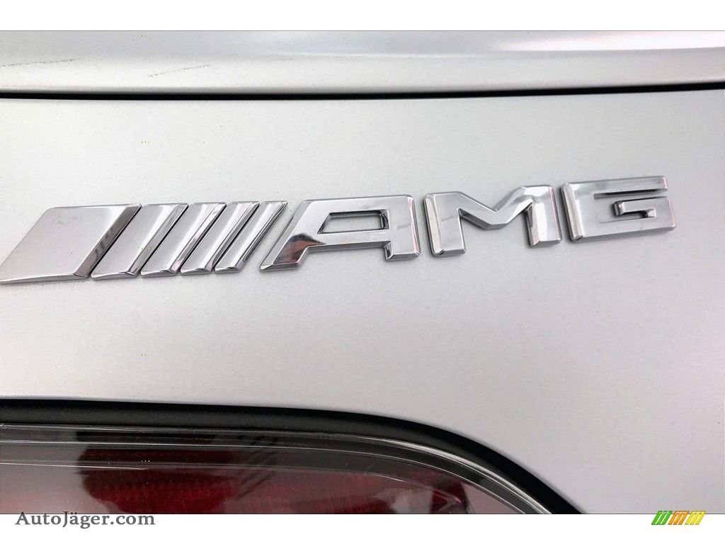 2020 AMG GT Coupe - designo Iridium Silver Magno (Matte) / Red Pepper/Black photo #25