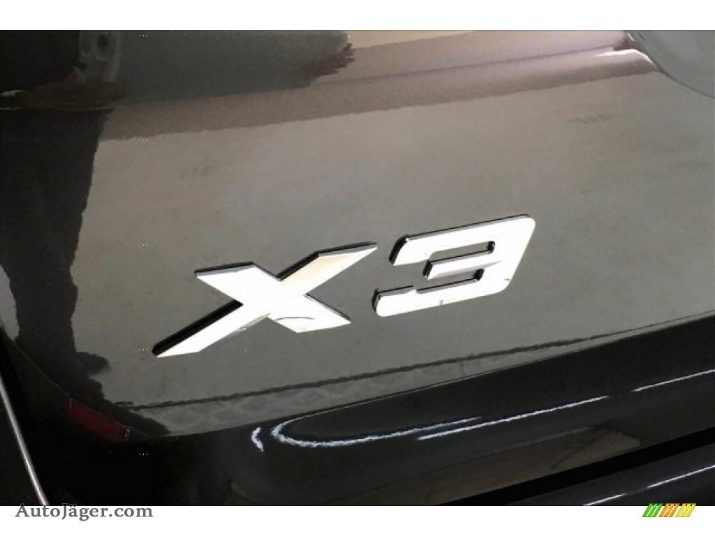 2019 X3 sDrive30i - Dark Graphite Metallic / Black photo #7