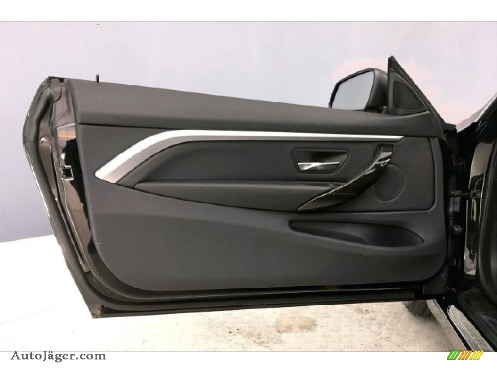 2020 4 Series 430i Coupe - Jet Black / Black photo #21
