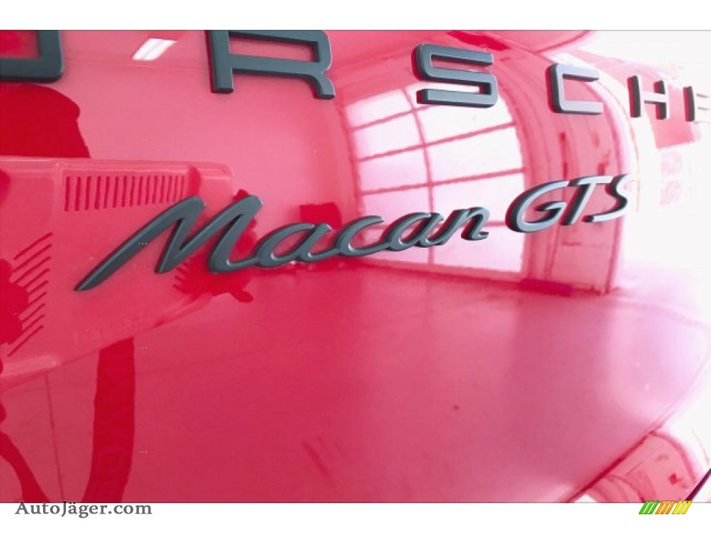 2018 Macan GTS - Carmine Red / Black/Luxor Beige photo #27