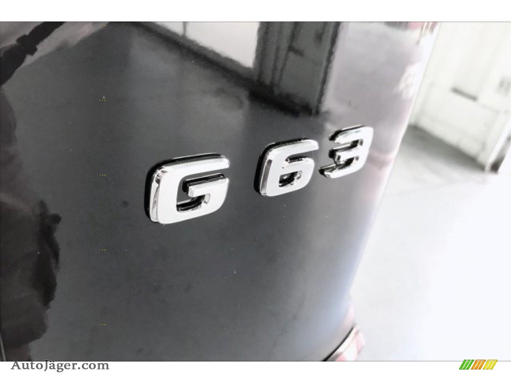 2020 G 63 AMG - Obsidian Black Metallic / designo Black photo #7