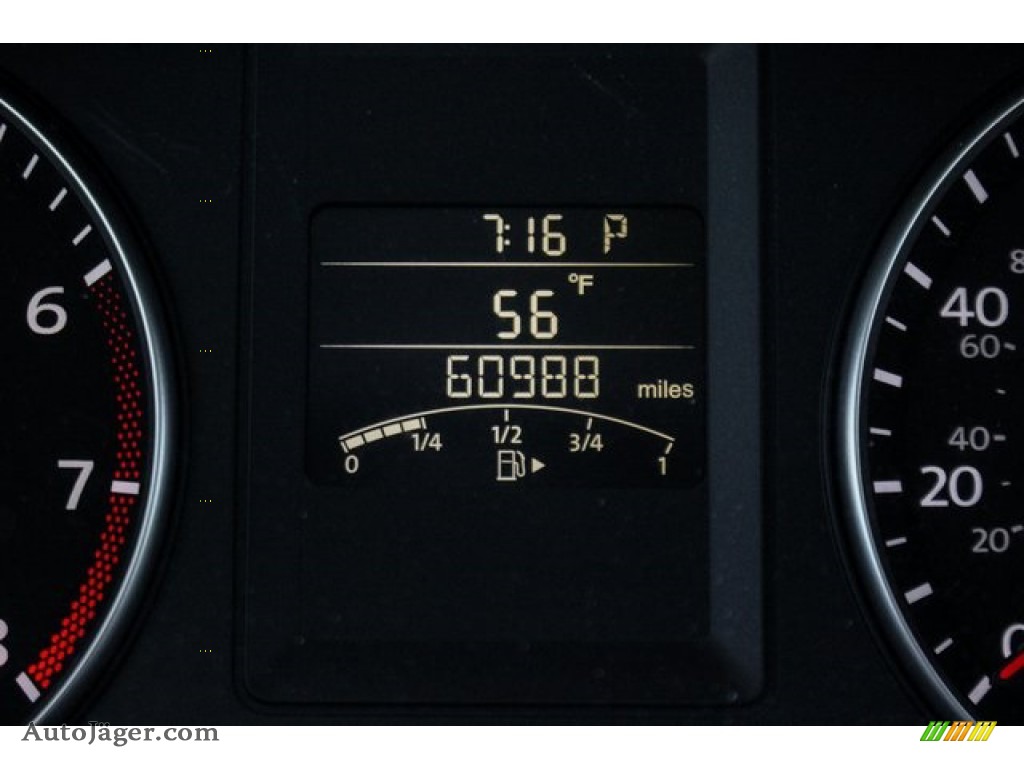 2012 Jetta SE Sedan - Platinum Gray Metallic / Titan Black photo #34