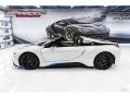 BMW i8 Roadster Crystal White Pearl Metallic photo #5