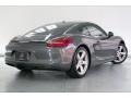 Porsche Cayman  Agate Grey Metallic photo #14