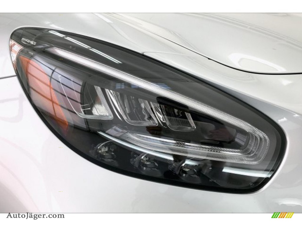 2020 AMG GT R Coupe - Iridium Silver Metallic / Black w/Dinamica photo #29