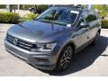 Volkswagen Tiguan SE Platinum Gray Metallic photo #4