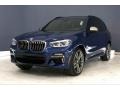 BMW X3 M40i Phytonic Blue Metallic photo #12