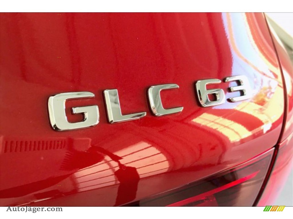 2020 GLC AMG 63 4Matic - designo Cardinal Red Metallic / Black photo #7