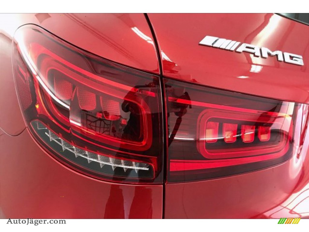 2020 GLC AMG 63 4Matic - designo Cardinal Red Metallic / Black photo #26