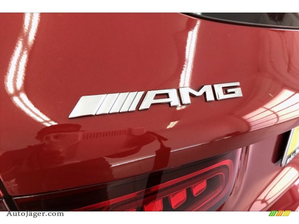 2020 GLC AMG 63 4Matic - designo Cardinal Red Metallic / Black photo #27