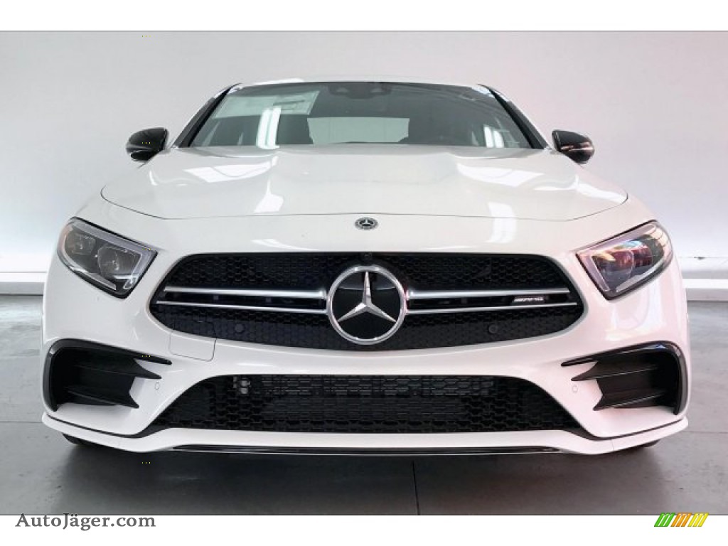 2020 CLS AMG 53 4Matic Coupe - Polar White / Black photo #2