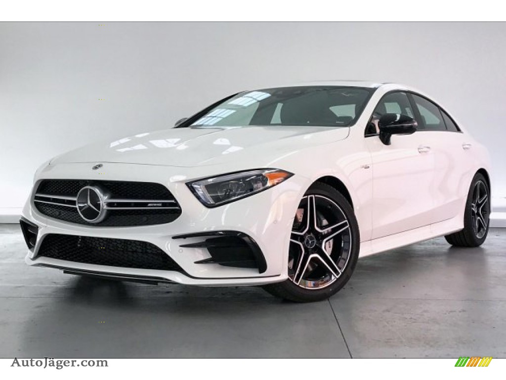 2020 CLS AMG 53 4Matic Coupe - Polar White / Black photo #12