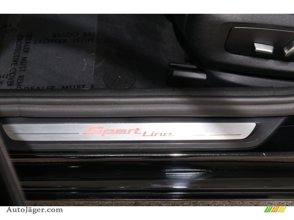 2019 5 Series 530i xDrive Sedan - Jet Black / Black photo #6