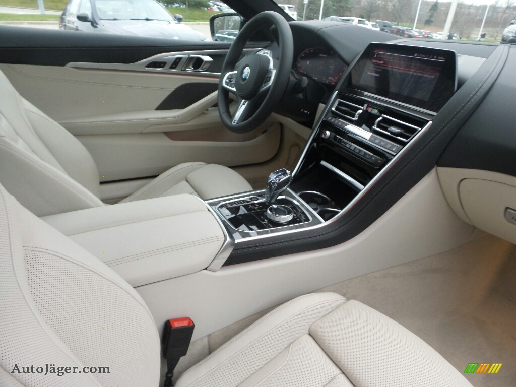 2020 8 Series M850i xDrive Coupe - Aventurin Red Metallic / Ivory White photo #3