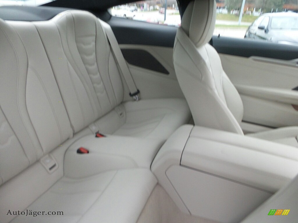 2020 8 Series M850i xDrive Coupe - Aventurin Red Metallic / Ivory White photo #4
