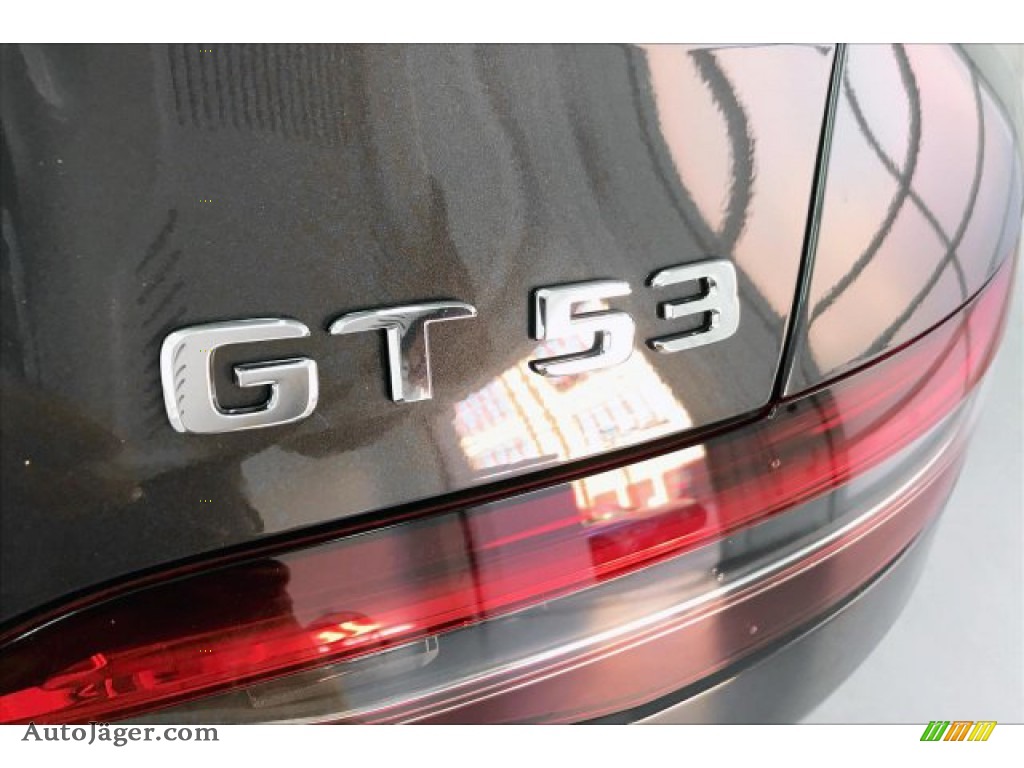 2020 AMG GT 53 - Graphite Gray Metallic / Black w/Dinamica photo #7