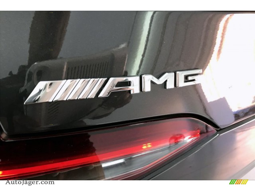 2020 AMG GT 53 - Graphite Gray Metallic / Black w/Dinamica photo #27