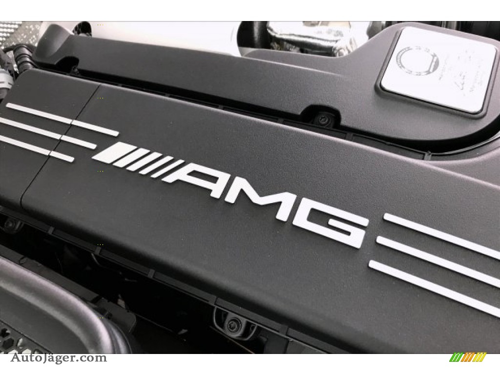 2020 C AMG 63 S Coupe - Polar White / Black photo #31