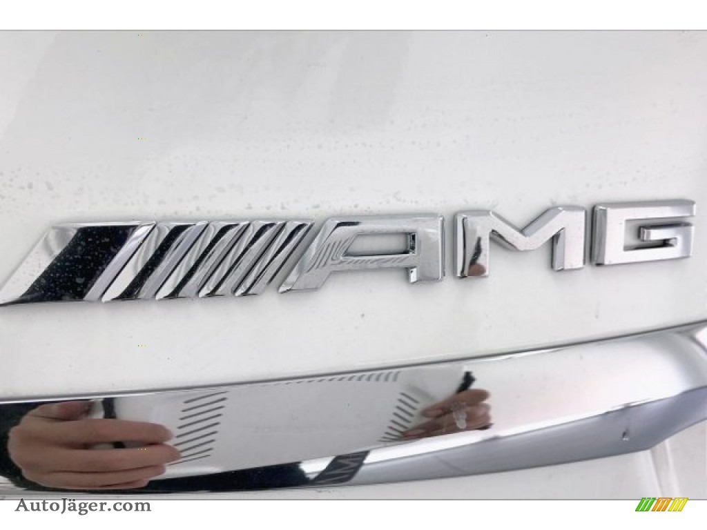 2020 C AMG 43 4Matic Sedan - Polar White / Black photo #27