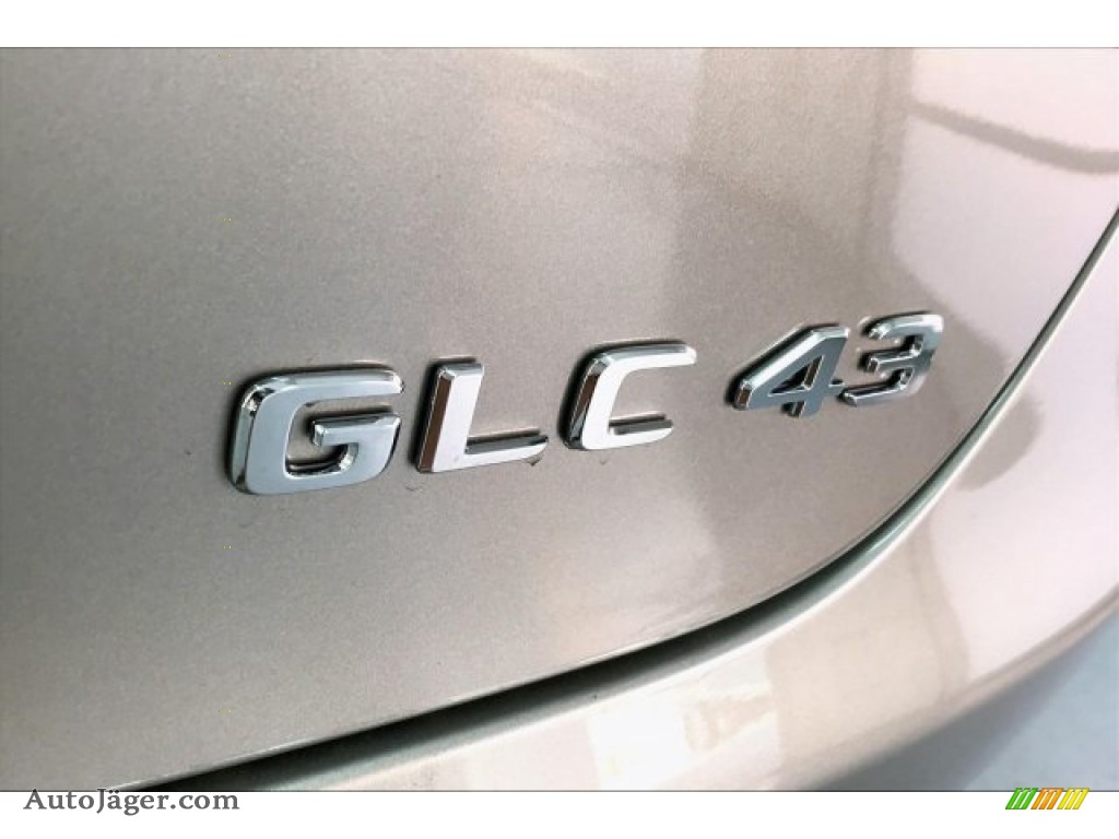 2020 GLC AMG 43 4Matic Coupe - Mojave Silver Metallic / Black photo #7