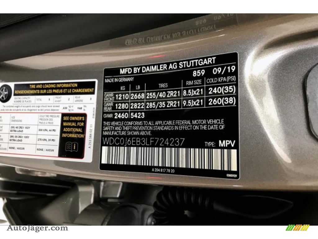 2020 GLC AMG 43 4Matic Coupe - Mojave Silver Metallic / Black photo #24